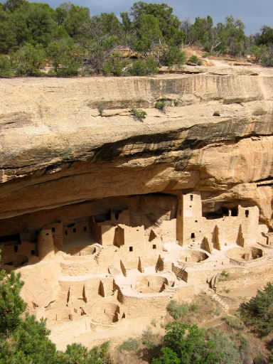Cliff Palace from Overlook