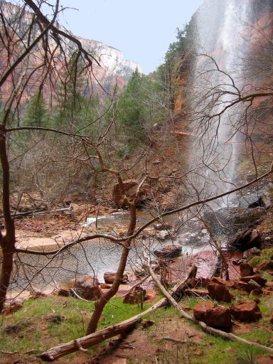Lower Emerald Pool